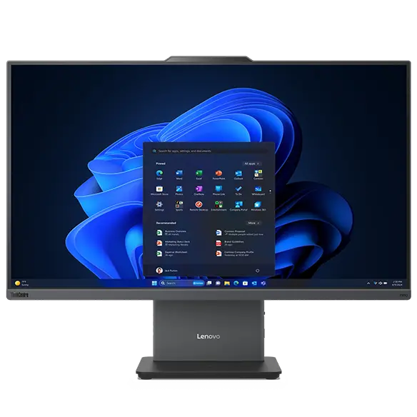 Lenovo ThinkCentre neo 50a 24 Gen 6 All-in-One front view