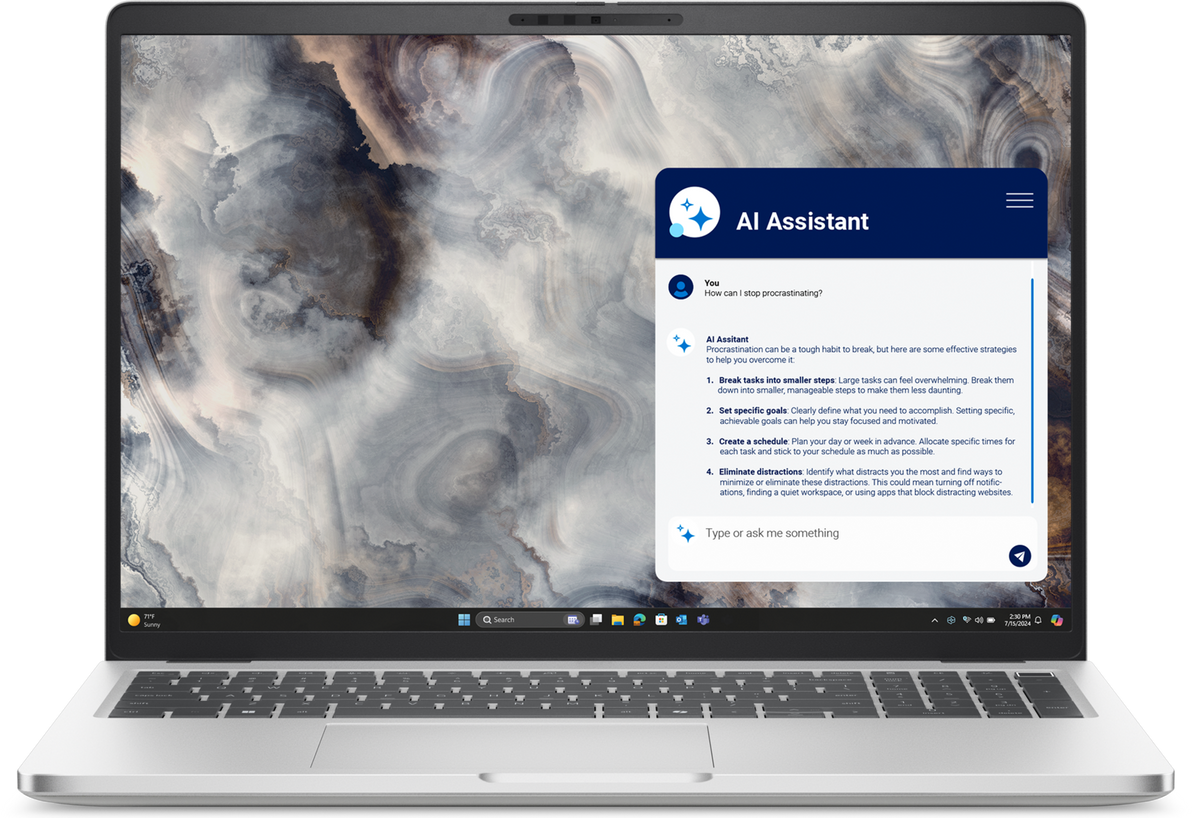 Dell Pro 16 Plus PB16250 laptop in Platinum Silver - official Dell product photo 1