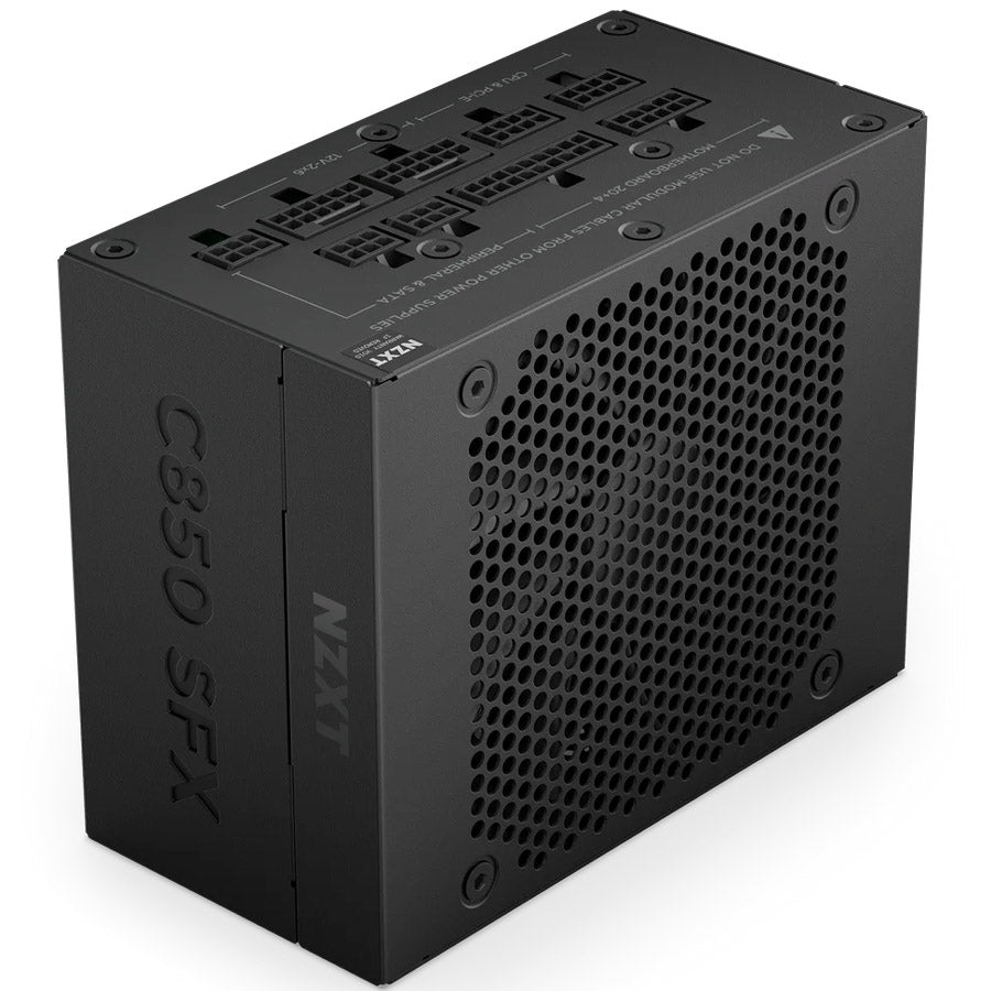 NZXT C850 SFX Gold 850W power supply front view