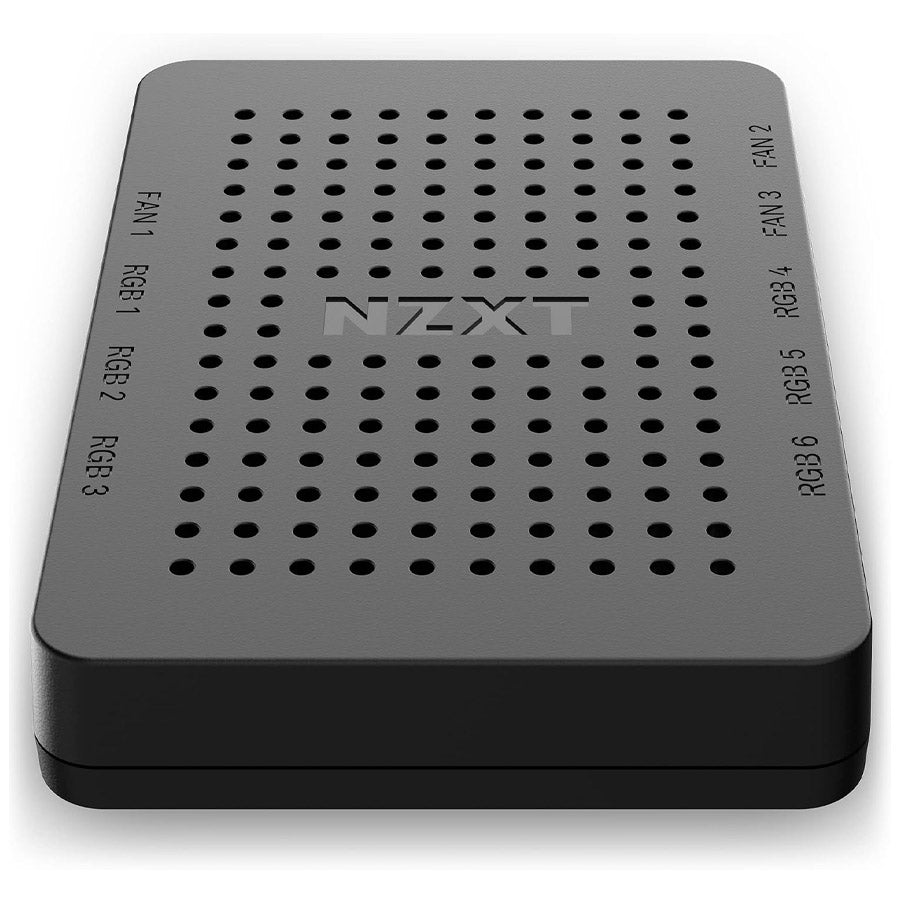 NZXT RGB & Fan Controller AC-CRFR0-B1 front view