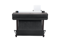 HP DesignJet T630 36-inch plotter front view