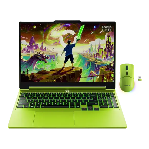 Lenovo LOQ 15AHP11 gaming laptop front view