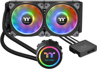 Thermaltake Floe DX RGB 280 TT Premium Edition AIO front view