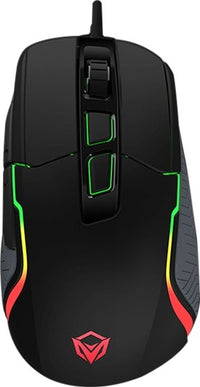 Meetion G3360 Poseidon RGB wired gaming mouse top view