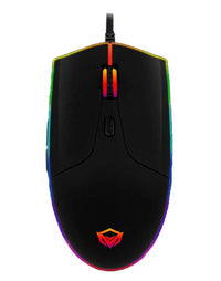 Meetion GM21 Polychrome RGB wired gaming mouse top view