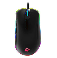 Meetion GM19 RGB wired gaming mouse front view