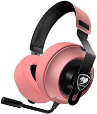Cougar Phontum Essential pink gaming headset front view