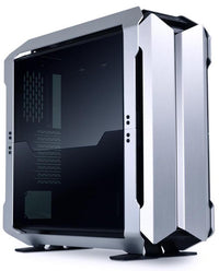 Lian Li ODYSSEY X Silver full tower case front view