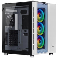 Corsair Crystal 680X RGB White case front view