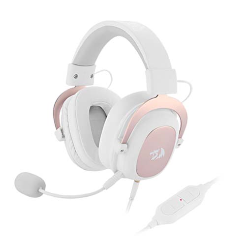 Redragon Zeus 2 H510 White gaming headset front view