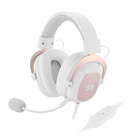 Redragon Zeus 2 H510 White gaming headset front view