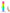 Corner RGB floor lamp 140cm JB01 front view
