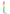 Corner RGB floor lamp 140cm JB01 angled view