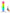 Corner RGB floor lamp 130cm JB04 front view