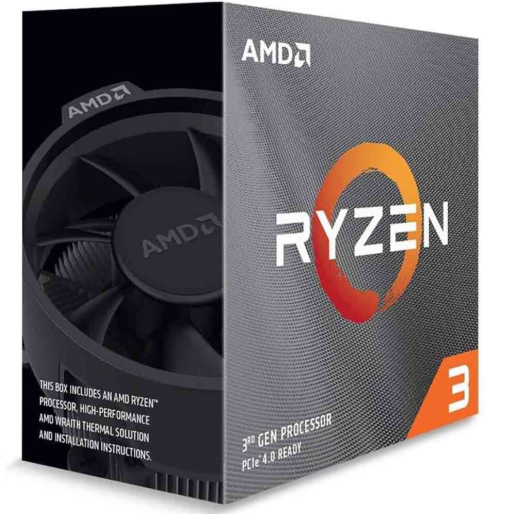AMD Ryzen 3 4100 processor main product view