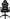 Cougar Armor One black gaming chair front view