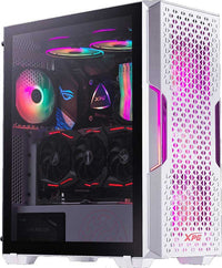 XPG STARKER AIR White case front view