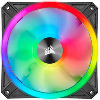Corsair iCUE QL140 RGB 140mm fan front view