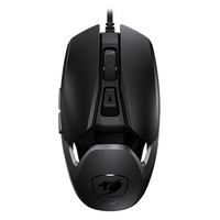 Cougar AirBlader ultralight wired gaming mouse black top view