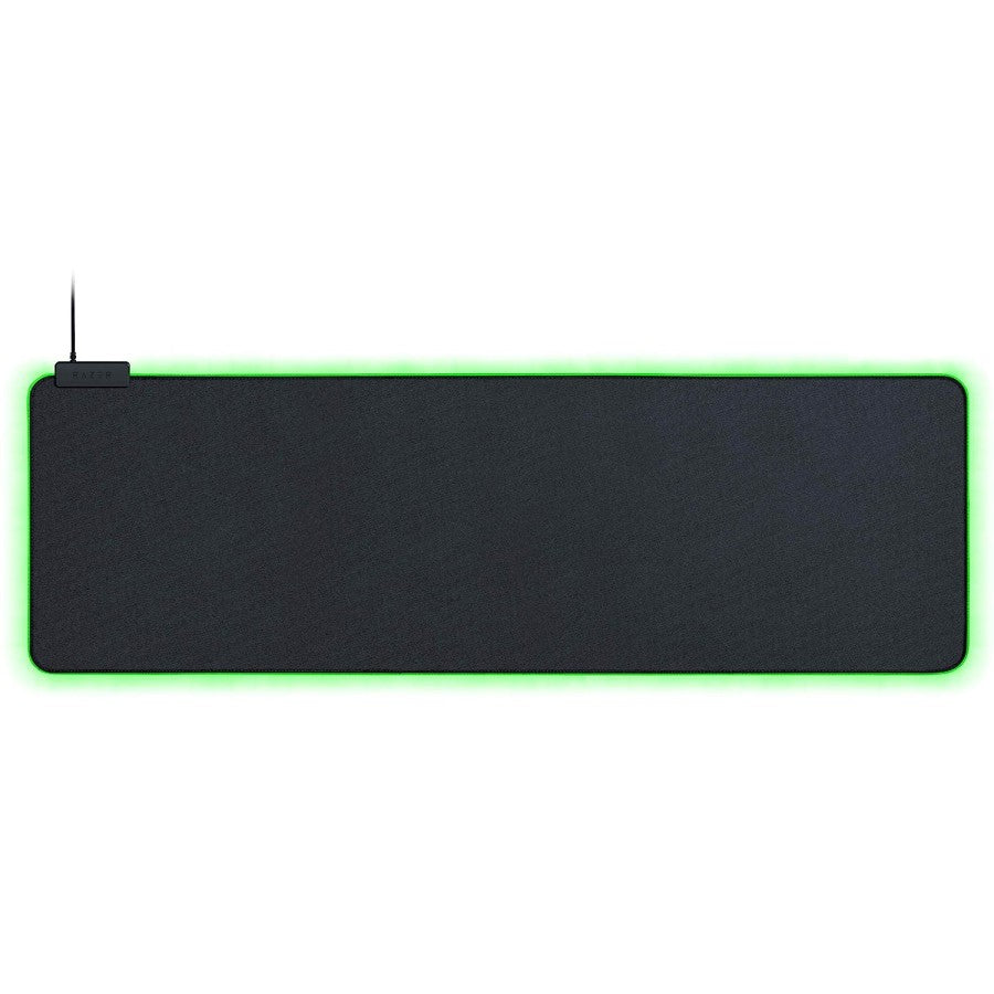 Razer Goliathus Extended Chroma Gaming Mouse Mat, Soft Cloth, Razer Chroma RGB, 920 x 294 mm, Black, (RZ02-02500300-R3M1)