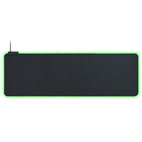 Razer Goliathus Extended Chroma Gaming Mouse Mat, Soft Cloth, Razer Chroma RGB, 920 x 294 mm, Black, (RZ02-02500300-R3M1)