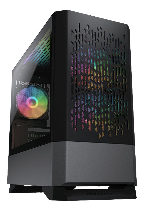 Cougar MG140 Air RGB black case main product view