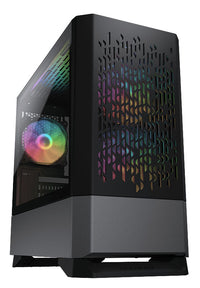 Cougar MG140 Air RGB black case main product view
