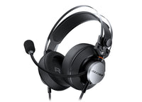 Cougar VM410 Iron gaming headset front view