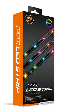 Cougar CF-STR-RGB LED strip front view