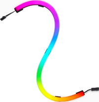 Corsair iCUE LS100 Smart Lighting Strip Starter Kit front view