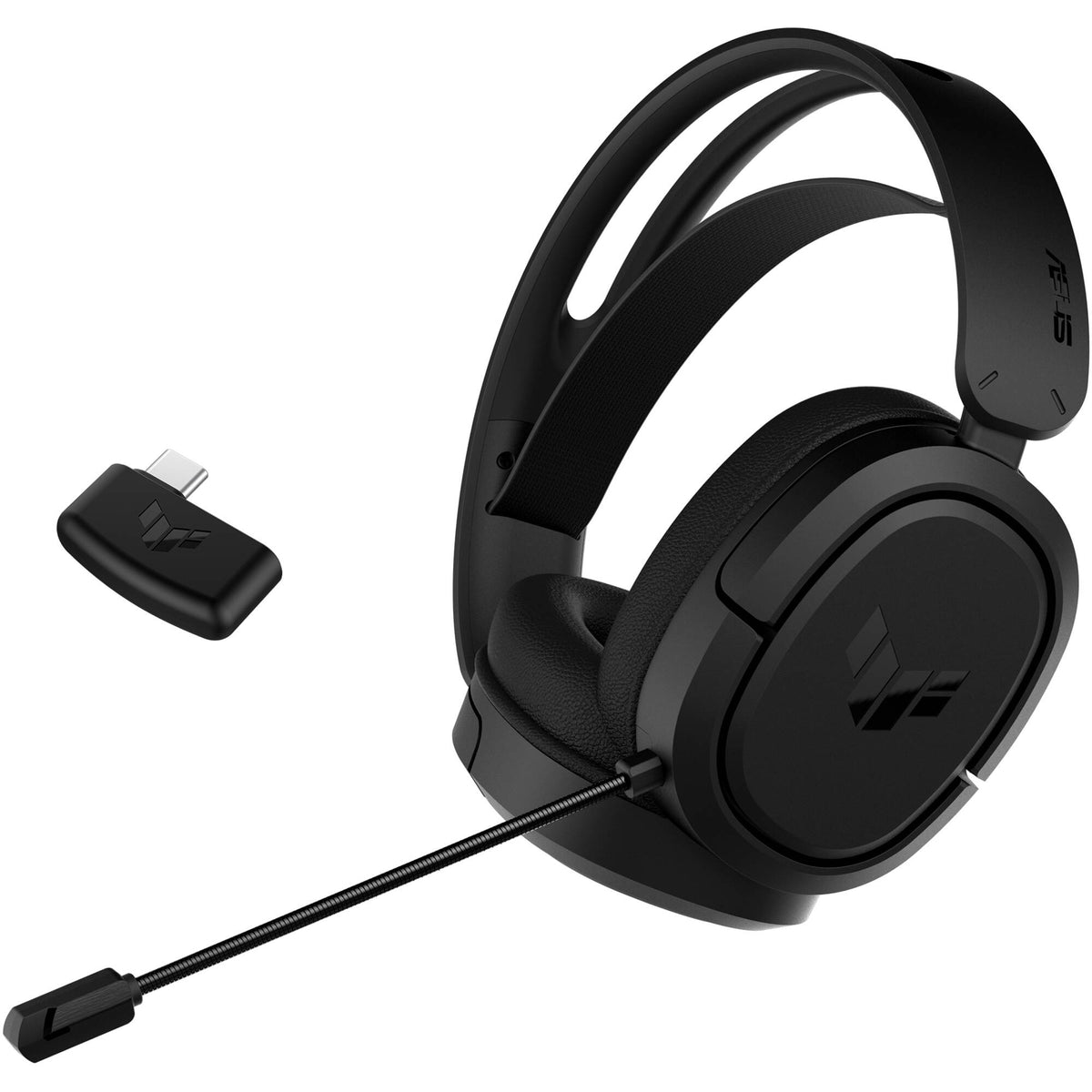 ASUS TUF Gaming H1 Wireless gaming headset front view