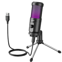 MAONO AU-PM461TR-RGB USB condenser microphone front view