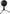 Logitech Blue Snowball iCE USB microphone black front view