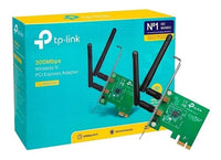 TP-Link TL-WN881ND PCIe wireless adapter front view