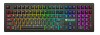 Cougar PURI RGB mechanical keyboard top view