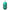 GamerTek GM16 green wired gaming mouse front view