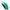 GamerTek GM16 green wired gaming mouse angled view