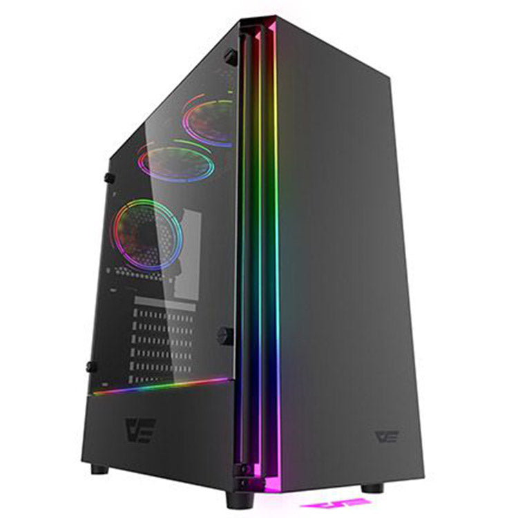 darkFlash J11 PC case front view
