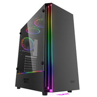 darkFlash J11 PC case front view