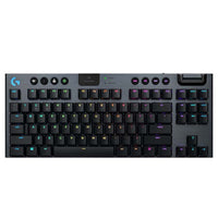 Logitech G915 TKL LIGHTSPEED Wireless Low-Profile Mechanical Gaming Keyboard, GL Tactile Switches, LIGHTSYNC RGB, Bluetooth, Black, (920-009503)