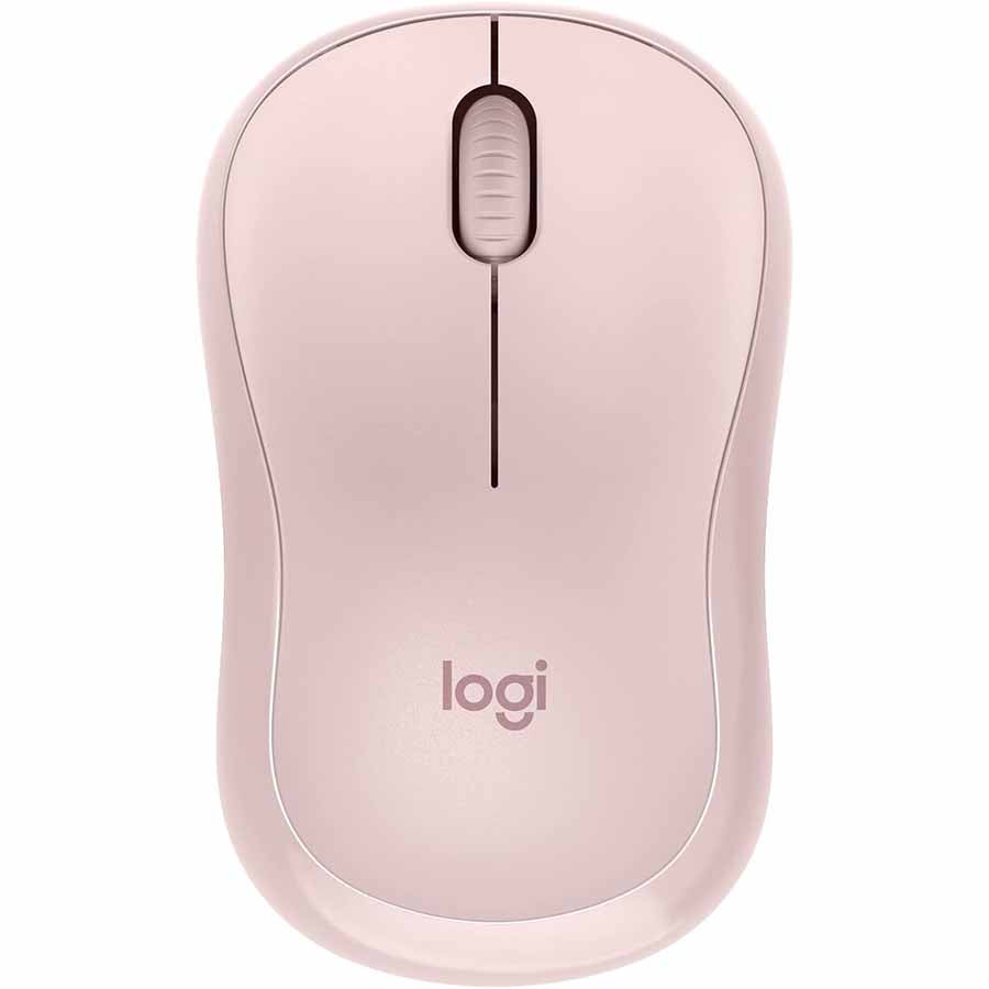 Logitech M240 Silent Bluetooth Wireless Mouse, SilentTouch, 400-4000 DPI, 18-Month Battery, Ambidextrous, Rose, (910-007121)