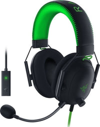 Razer BlackShark V2 SE wired gaming headset front view