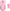 Razer Viper Ultimate Quartz Edition wireless gaming mouse pink top view