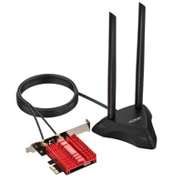 EDUP EP-9651GS Pro Wi-Fi 6E PCIe adapter front view