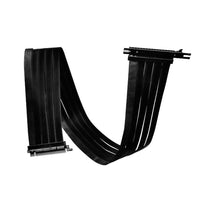 Lian Li 900mm PCIe 4.0 riser cable black front view