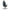 Cougar NxSys Aero gaming chair black/orange rear view