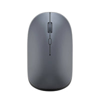 WiWU WiMICE Lite wireless dual mode mouse grey top view