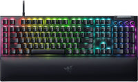 Razer BlackWidow V4 Yellow Switch keyboard top view