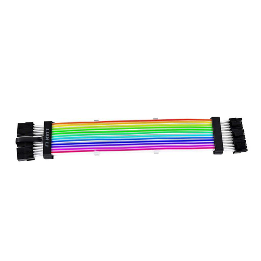 Lian Li Strimer Plus Triple 8-Pin ARGB GPU cable front view