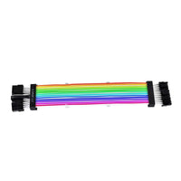 Lian Li Strimer Plus Triple 8-Pin ARGB GPU cable front view